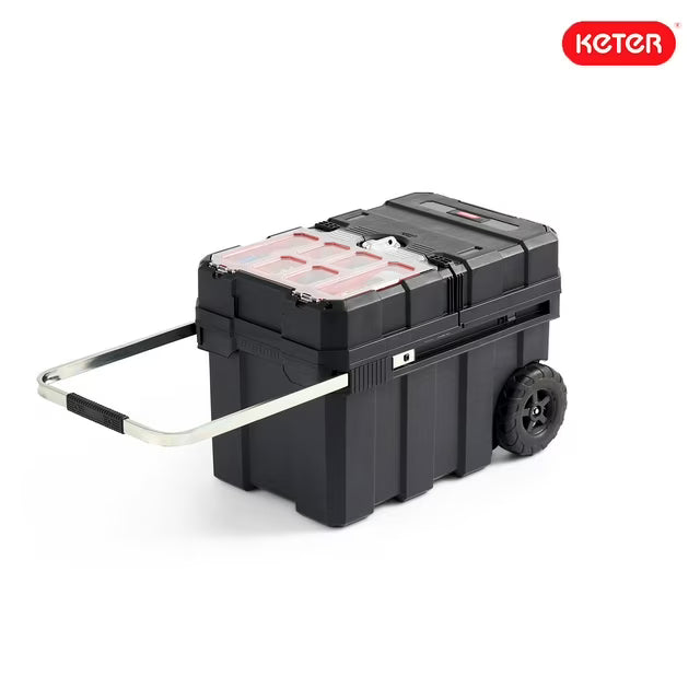 Rolling ToolBox with 18in Cantilever Organizer