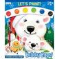 Bendon's Christmas Paint with Water Palette Activity Book
