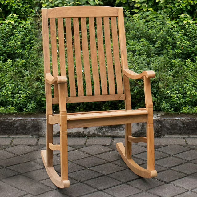 Teak Porch Rocker