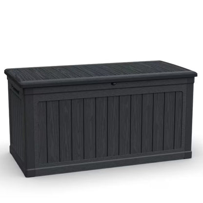 230 Gal. Outdoor Deck Box-Waterproof Resin Storage