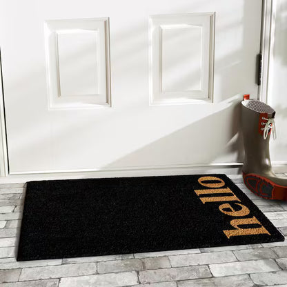 Heart Paws Doormat, 17" x 29"