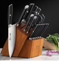 Cangshan L Series 17-Piece German Steel Forged Knife Set