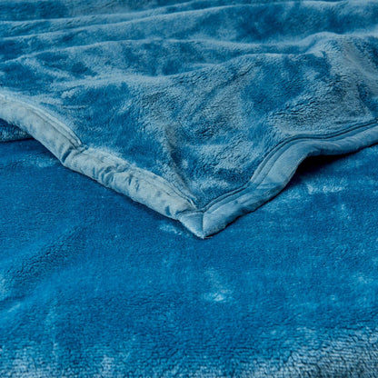 Oversized Cozy Night Cloud Throw Blanket, 110" x 132"