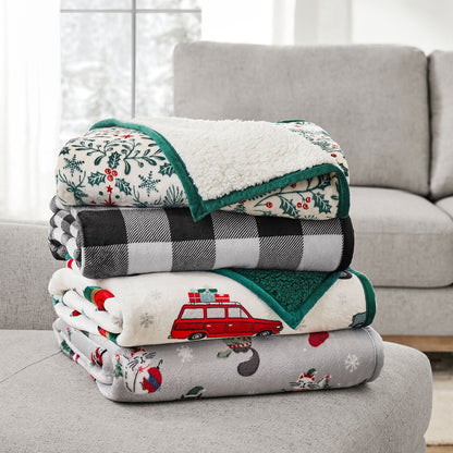 Plush Throw -  60"x70"