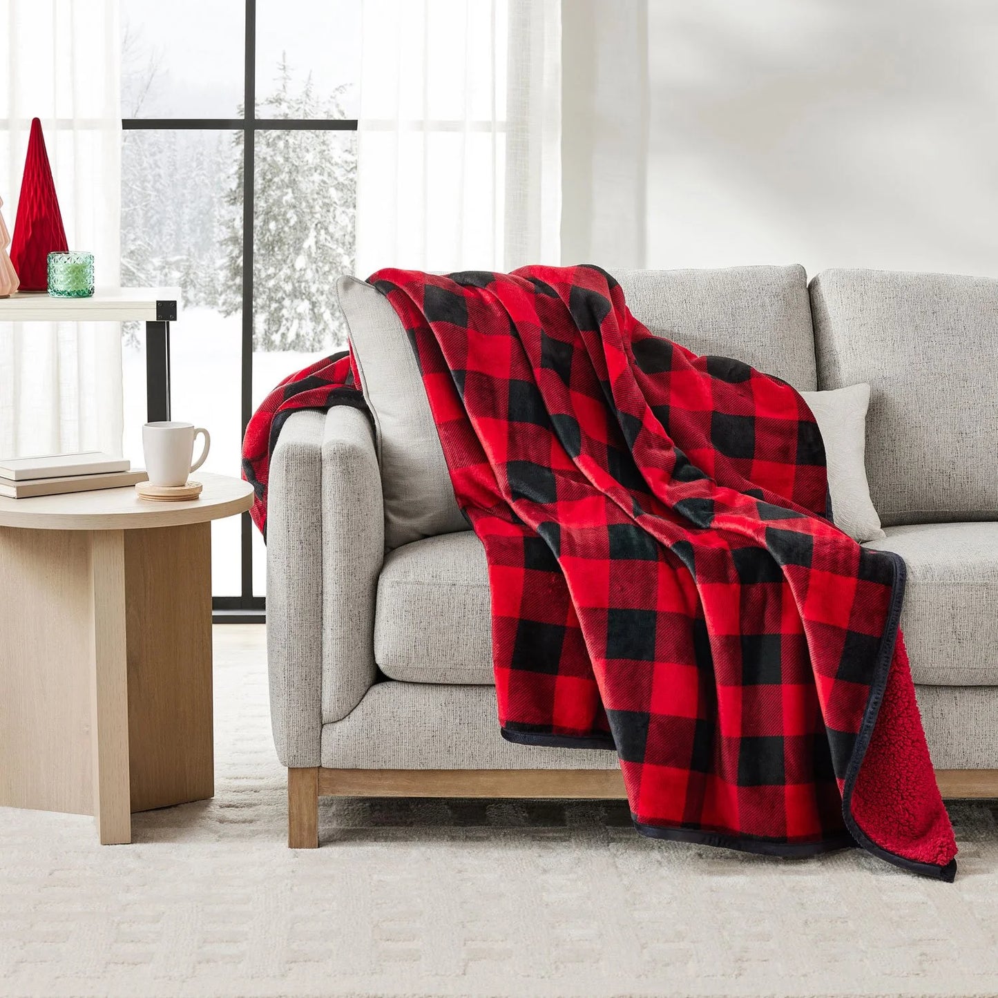 Plush Throw -  60"x70"