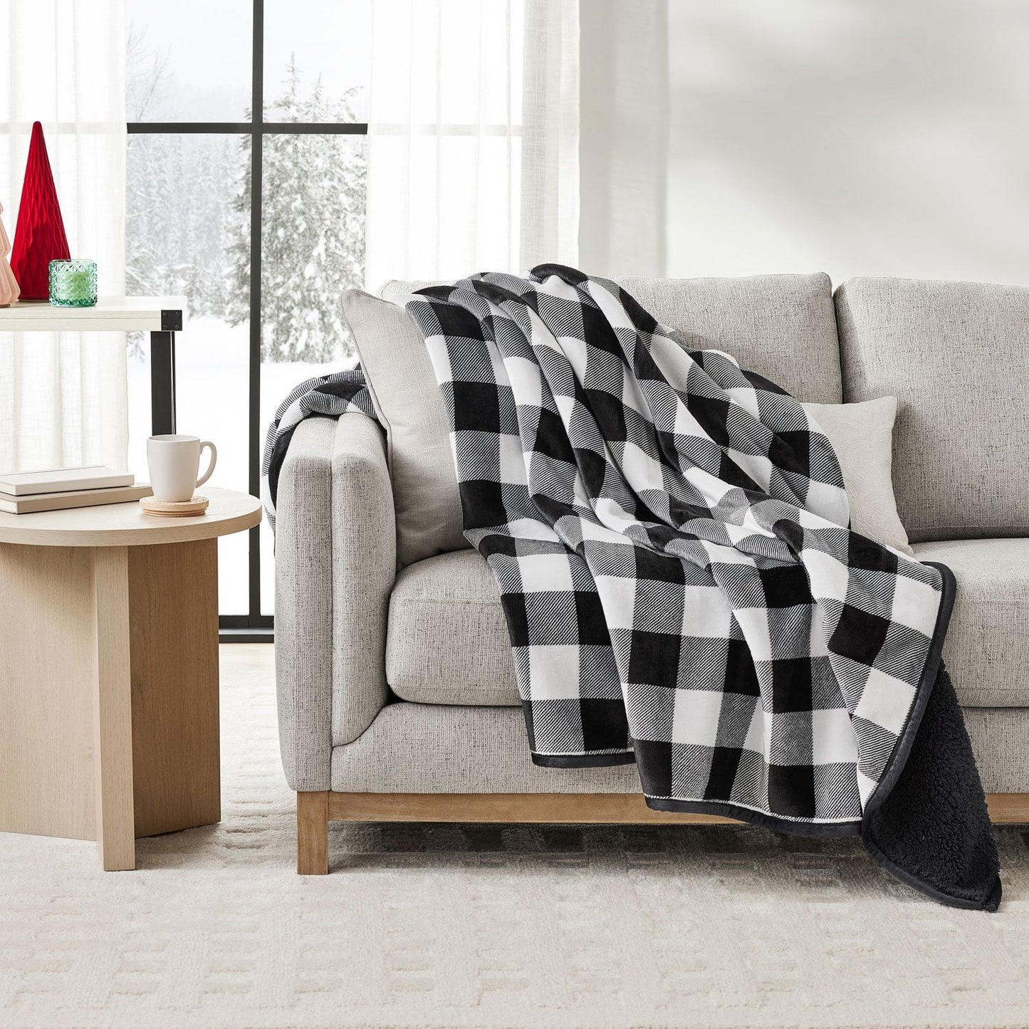 Plush Throw -  60"x70"