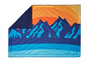 Oversized Sherpa Camping Blanket