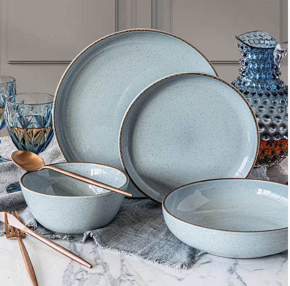 overandback Options 16-piece Dinnerware Set