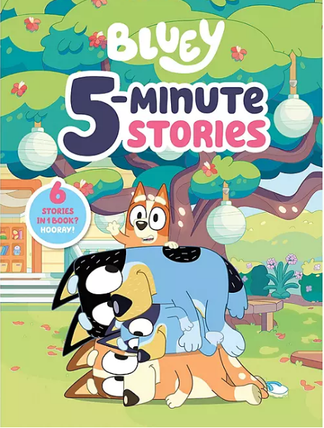 5-Minute Stories: Bluey, Hardcover