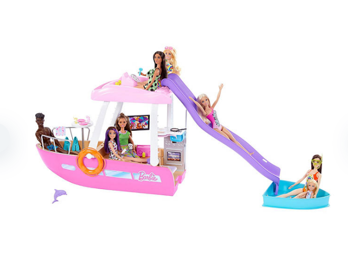 Barbie Dream Boat Playset with Accessories