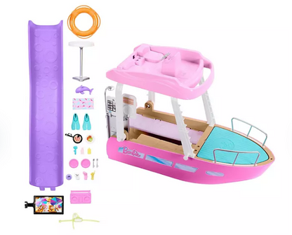 Barbie Dream Boat Playset with Accessories