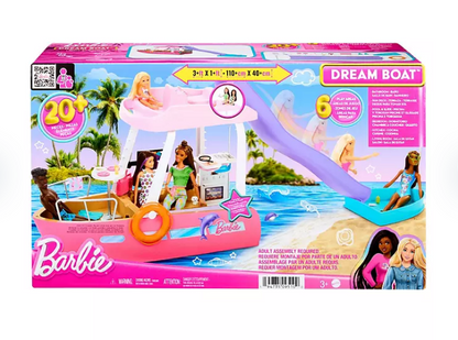 Barbie Dream Boat Playset with Accessories