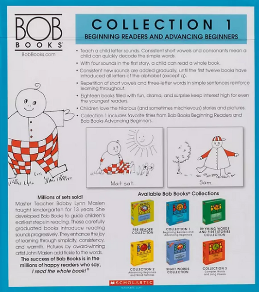 Bob Books Box Set, Collection 1