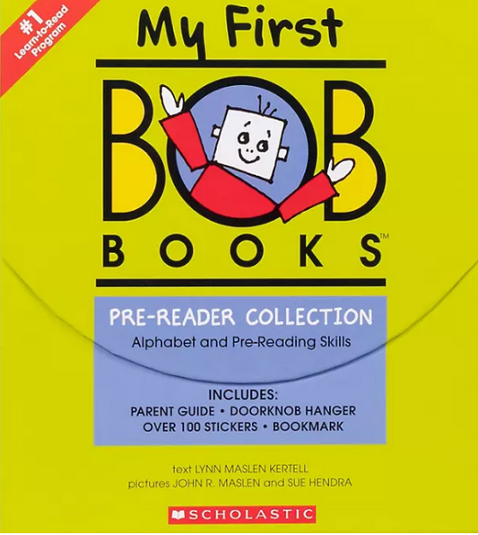 Bob Books Pre-Reader Collection, Box Set