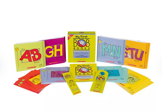 Bob Books Box Set, Pre-Reader Collection