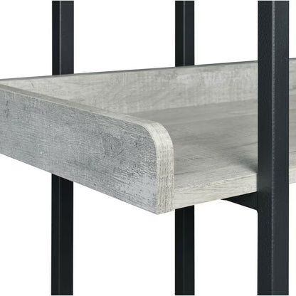 The Society Den Peyton Bookshelf, Grey