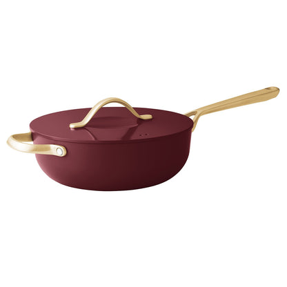 11-Piece Modern Ceramic Cookware Set