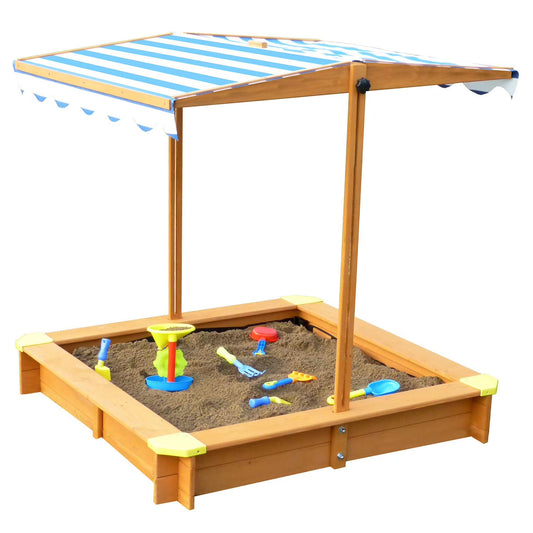 Sandbox With Canopy