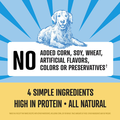 Chicken Jerky Recipe Dog Treats, 48 oz.