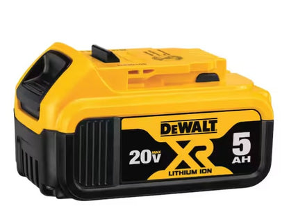 Battery Powered Blower Kit with (1) 5 Ah Battery & Charger