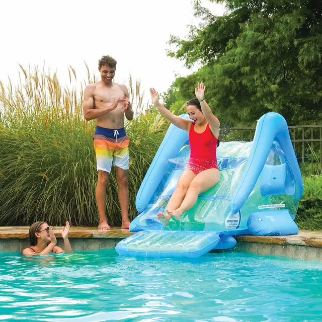 Cascade Inflatable Pool Slide