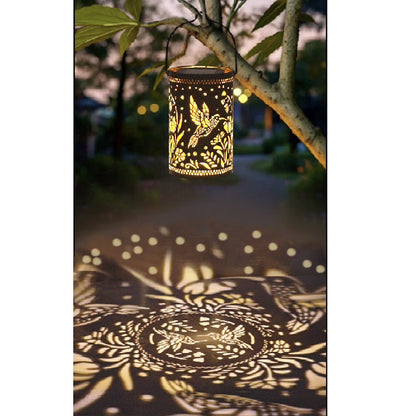 Forest Trio Solar Lanterns, 3-Pack