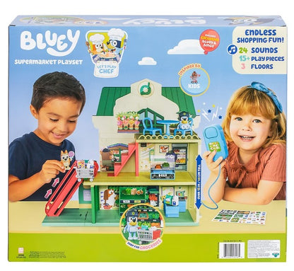 Lets Play Chef Supermarket Playset