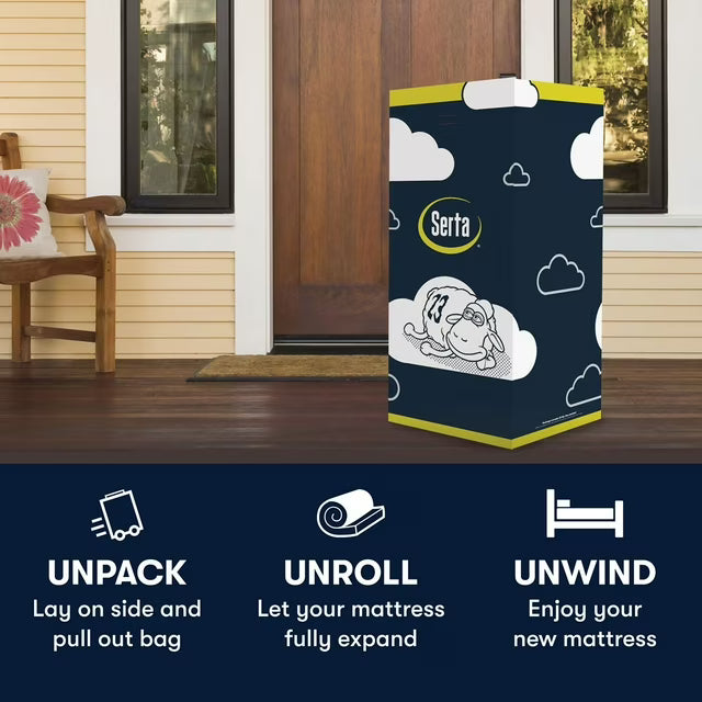 8" Medium Gel Memory Foam Mattress