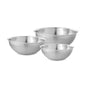 3-Piece Stainless Steel Mixing Bowl Set