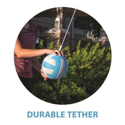 30" Heavy-Duty Portable Tetherball System