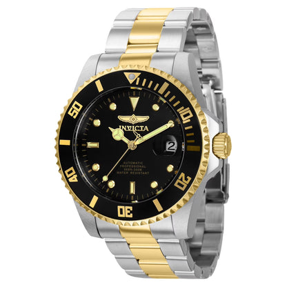 Men's Pro Diver Automatic 44mm Two Tone, Black dial