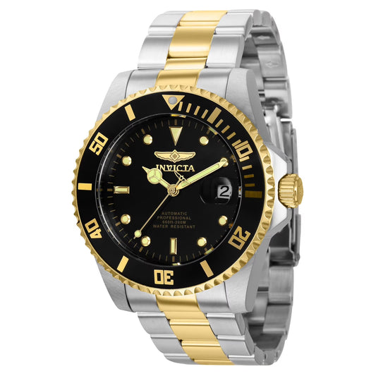 Men's Pro Diver Automatic 44mm Two Tone, Black dial
