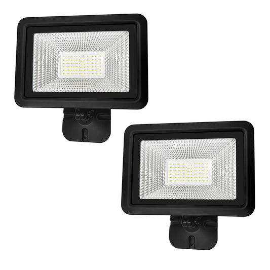 Integrated LED Flood Light 5000 Lumens, 2-Pack