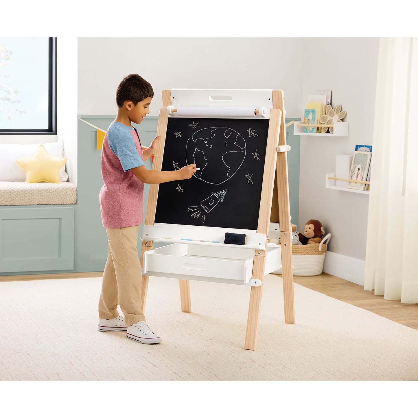 Kids' Creative Easel