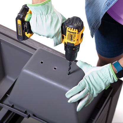 Lakewood Dark Cedar Raised Planter