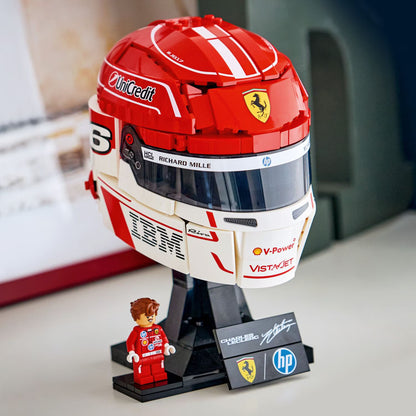 LEGO Editions Scuderia Ferrari HP Charles Leclerc Helmet, 886 pc.