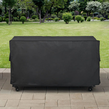 8-Burner Event Gas Grill with Griddle Top