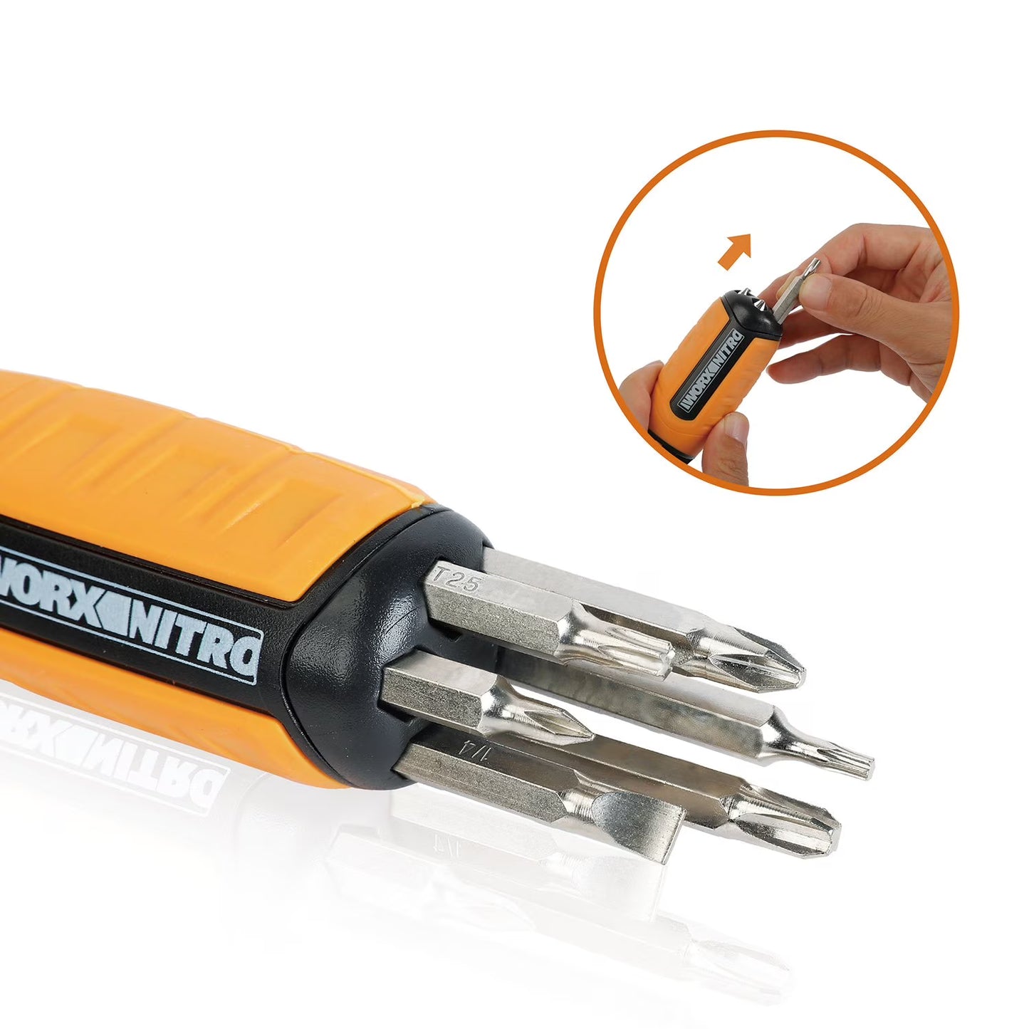 Multi-bit Screwdriver Set