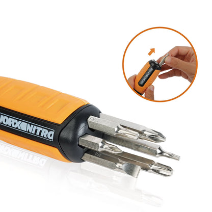 Multi-bit Screwdriver Set