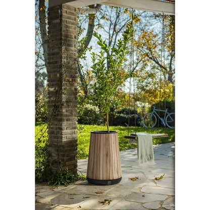 20" Resin Round Conic Tall Planter