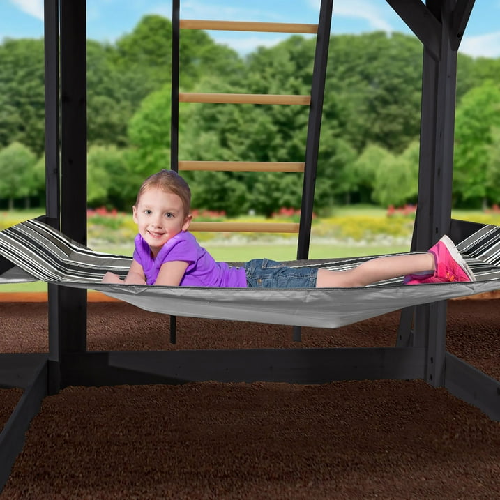 Backyard Discovery Oceanview II Cedar Wood Swing Set