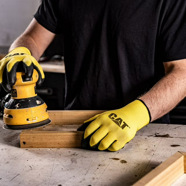 Polyurethane Automotive Work Glove, 15-Pack