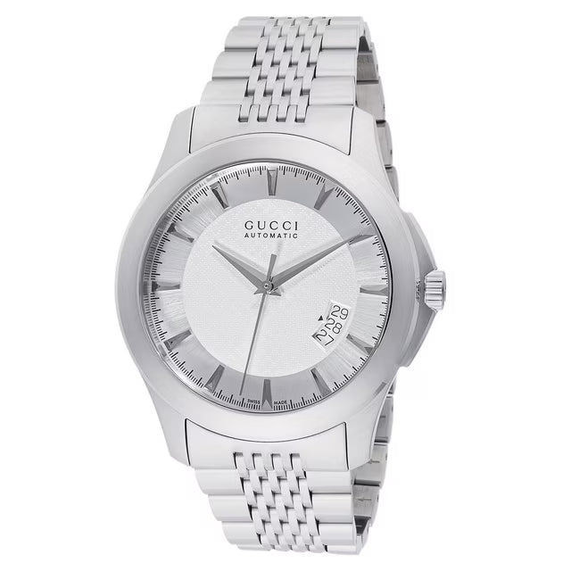 Timeless Silver Bracelet Watch, 44mm