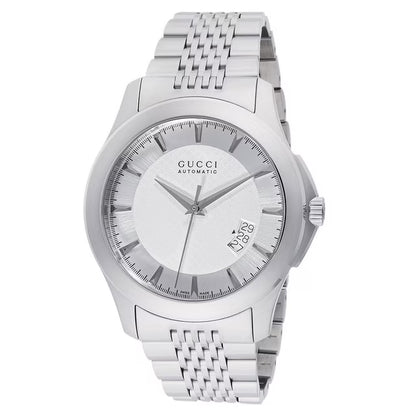 Timeless Silver Bracelet Watch, 44mm