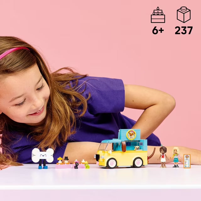 LEGO Friends Pet Accessories Van Kids Toy, 237 pc.