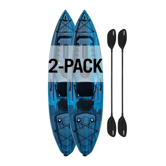 Kenai Sit-On-Top Kayak Lightning Fusion, 2 Pack