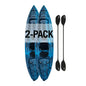 Kenai Sit-On-Top Kayak Lightning Fusion, 2 Pack