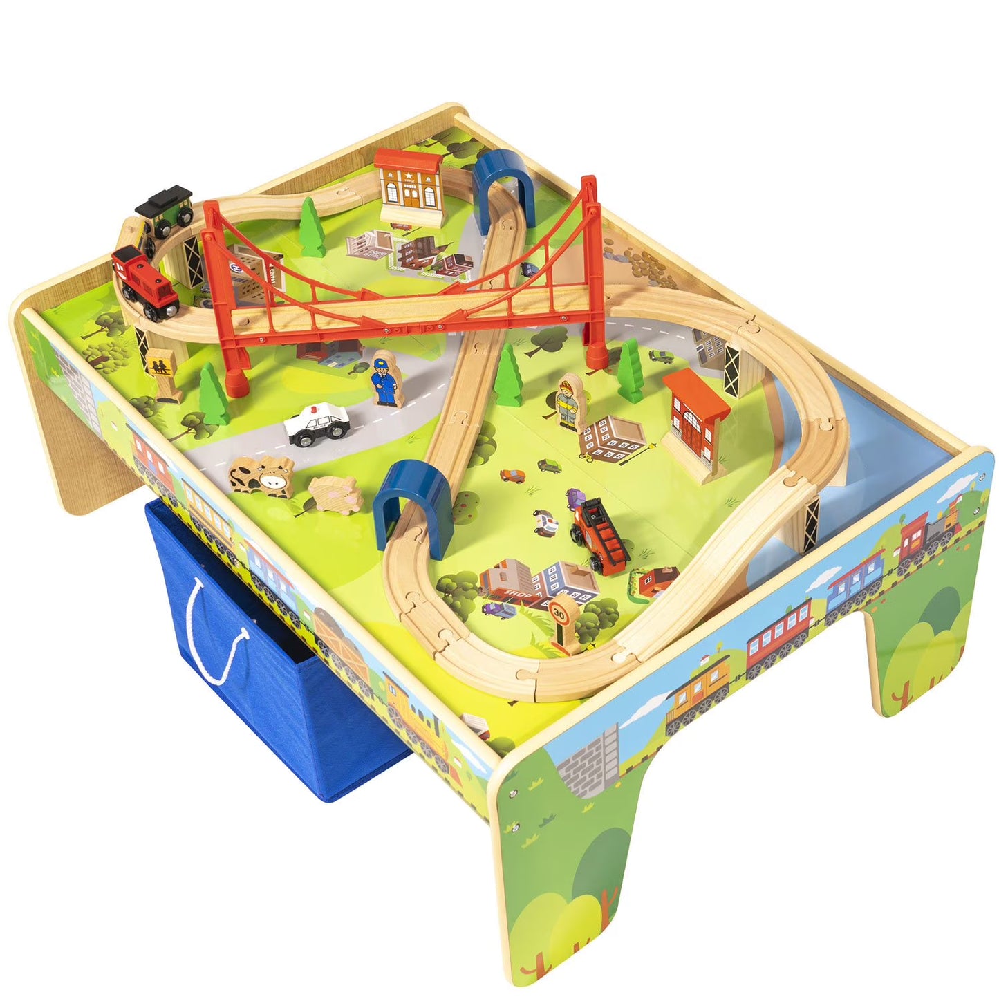 50 piece Train Set with Train