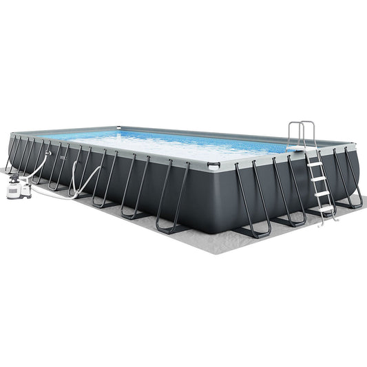 Intex Ultra XTR Rectangular Pool Set, L 32' x W 16' x H 52"