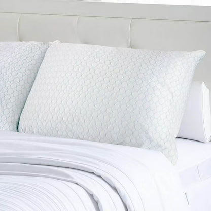 2-Pack Cooling Down Alternative Microfiber Pillows